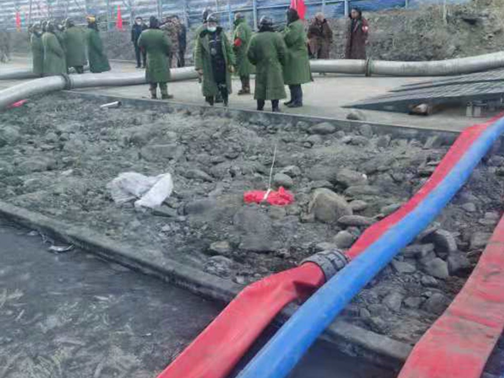 矿山救援应用案例四